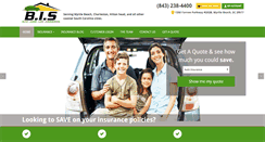 Desktop Screenshot of benefitinsuranceservices.com