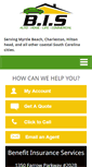Mobile Screenshot of benefitinsuranceservices.com